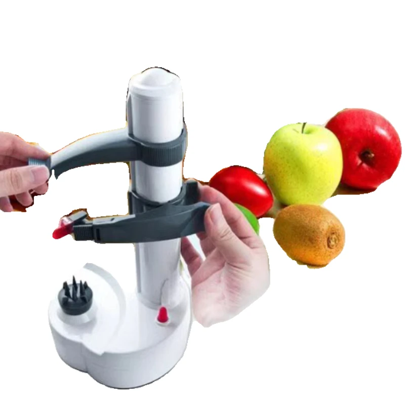 Peeling artifact: fully automatic electric peeling of fruits, apples, pears, potatoes, multi-functiona