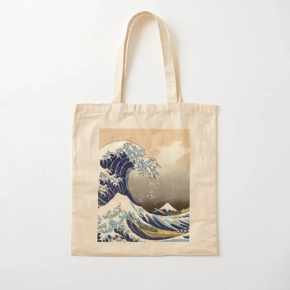 

The Great Wave off Kanagawa Tote Bag shopping bag Big bag Big women reusable grocery bags