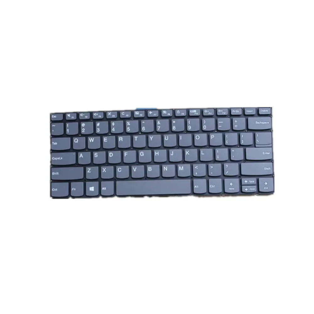 Laptop Keyboard For Lenovo Ideapad 3-14ADA05 3-14ADA6 3-14ARE05 3-14ITL6 3-14IGL05 3-14IML05 Black US United States Layout