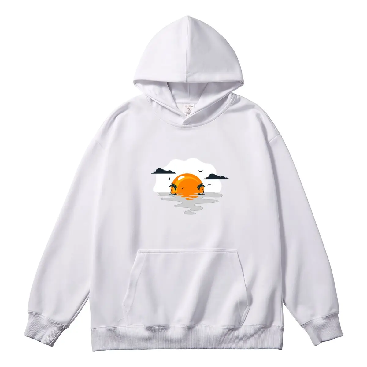 Women's Hoodies Oversized Autumn Thick Sportswear Funny Graphic Women Hooded Pullover Female Classic Sweatshirt