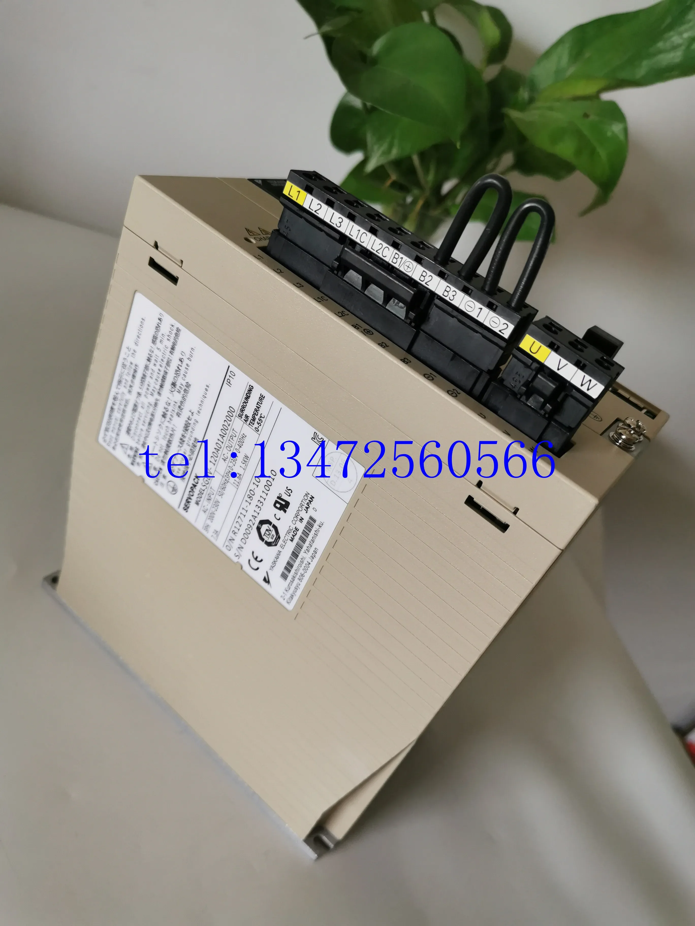 

Servoaccionamiento SGDV-120A01A002000, punto de venta, negociación