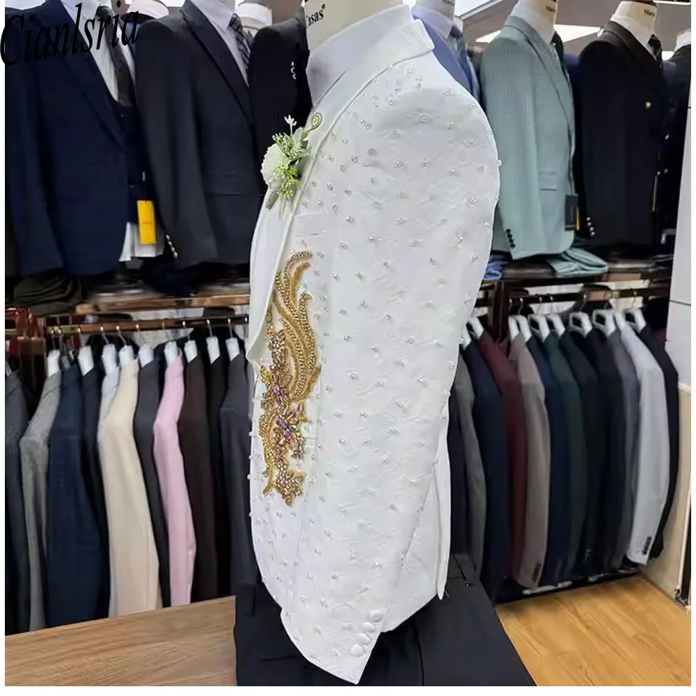 Man Suit  ( Jacket + Pants + Vest )