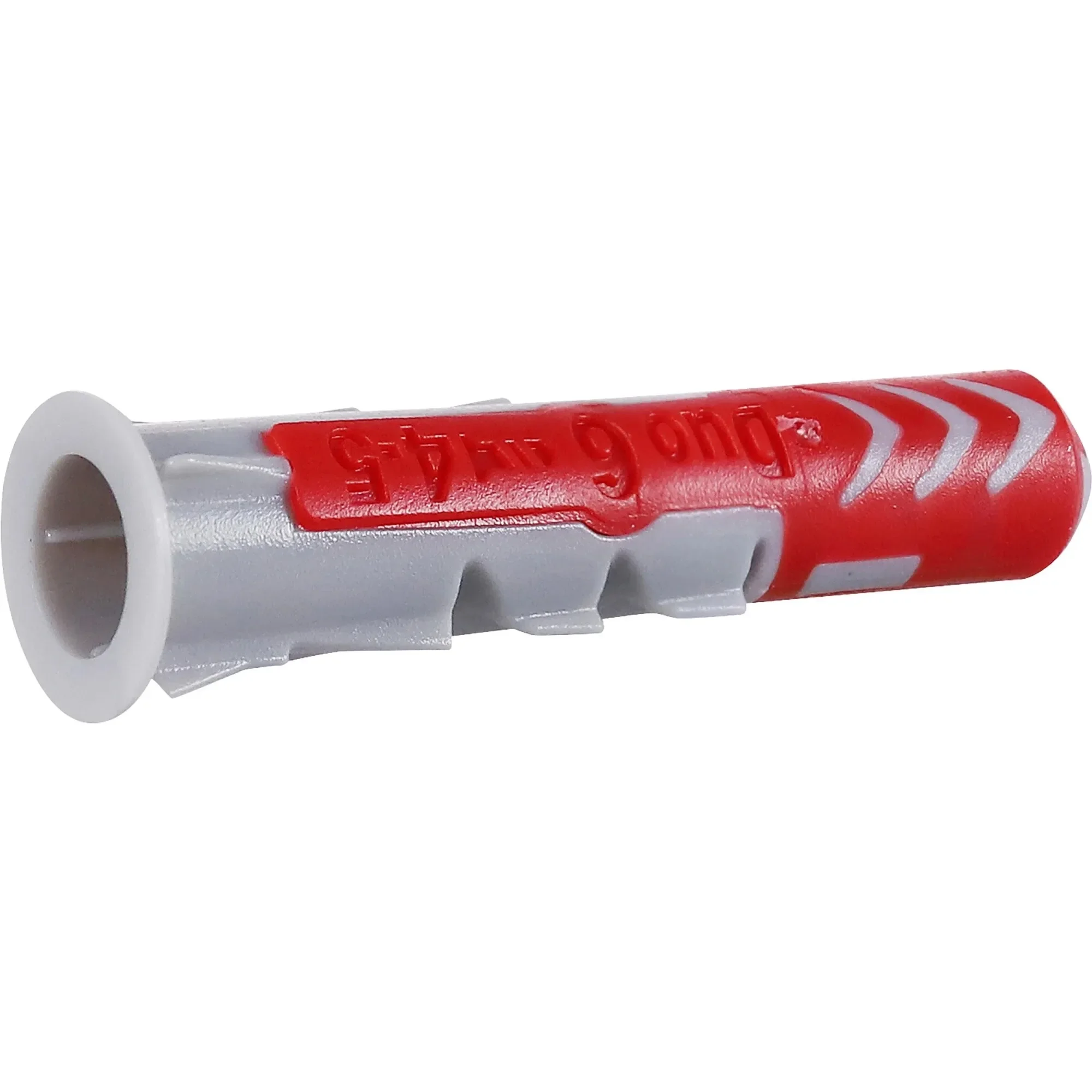 Hillman 376473 Contractor Strength Anchors, Red, Nylon, New, 45 lb (#8-10 x 1-3/16"), 18 Pack