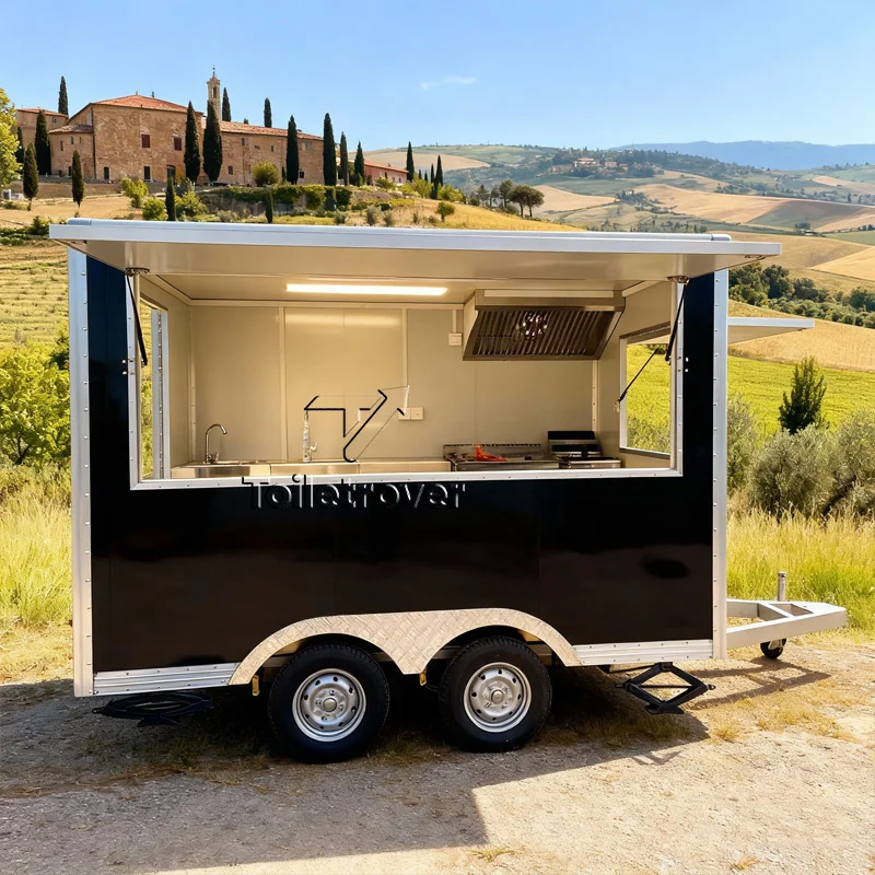 

Высококлассный фудтрак для коктейлей: прибыльный мобильный фургон-прицеп Multicab с полным кухонным оборудованием