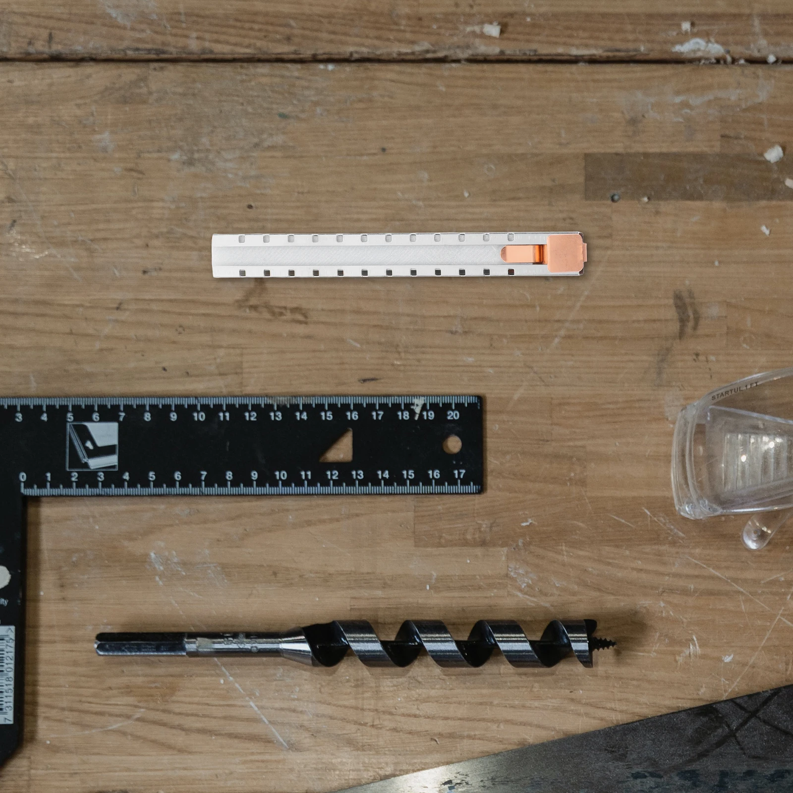 

1Set Soapstone Marking Tool Flat Chalk Holder for Steel Aluminum Cast Iron Welders Talc Metal Marker Precision Carpenter Knife