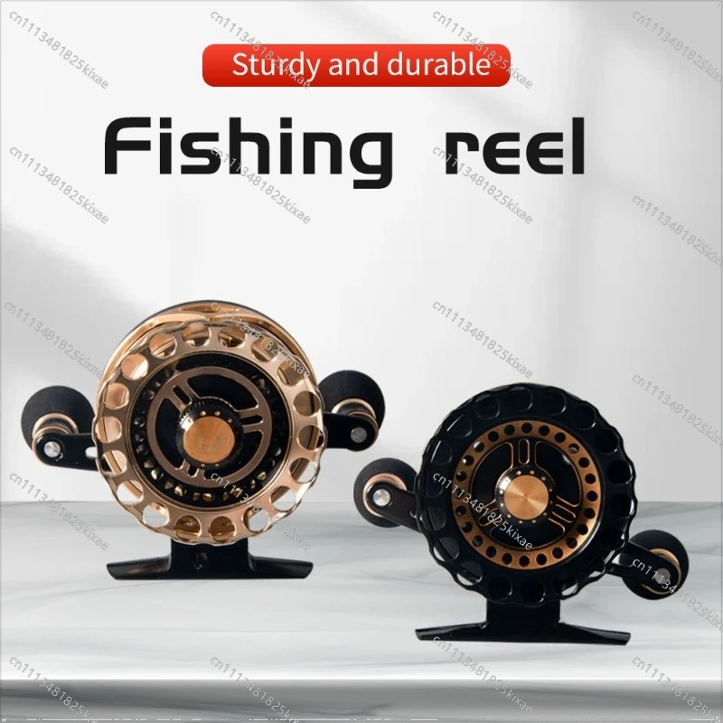 For  Line Wheel, Raft Fishing Wheel, All-metal Fishing Wheel, Common Corrosion-resistant  Wheel