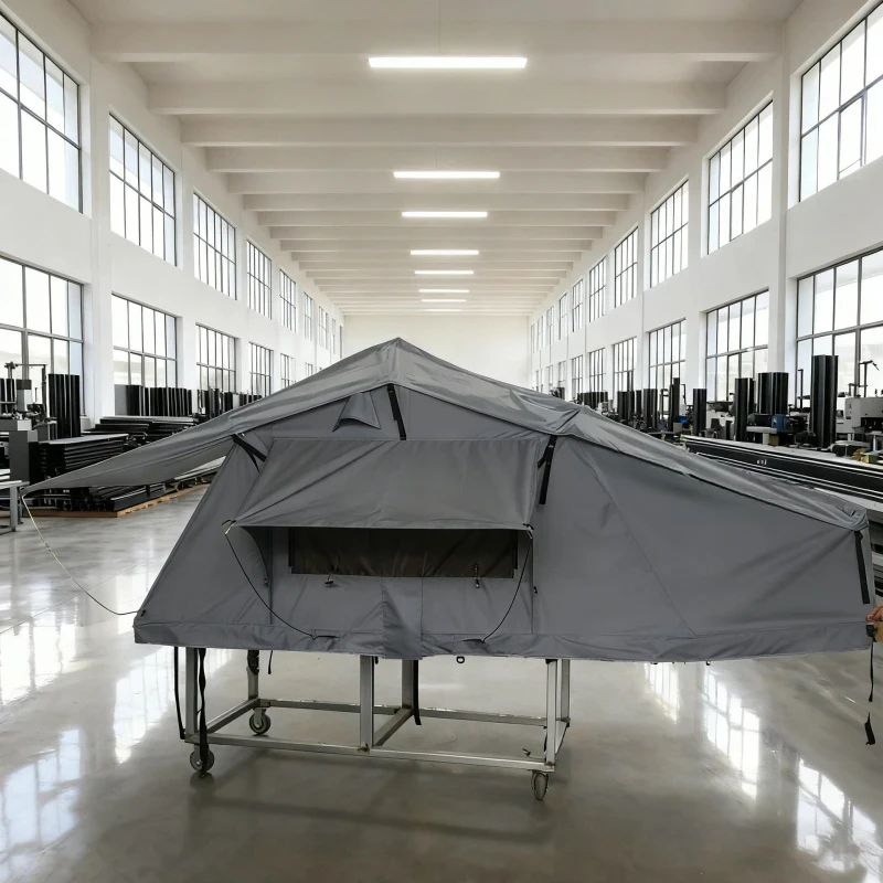 High Quality Waterproof Soft Rooftop Tent Outdoor Travel Camping Accessories