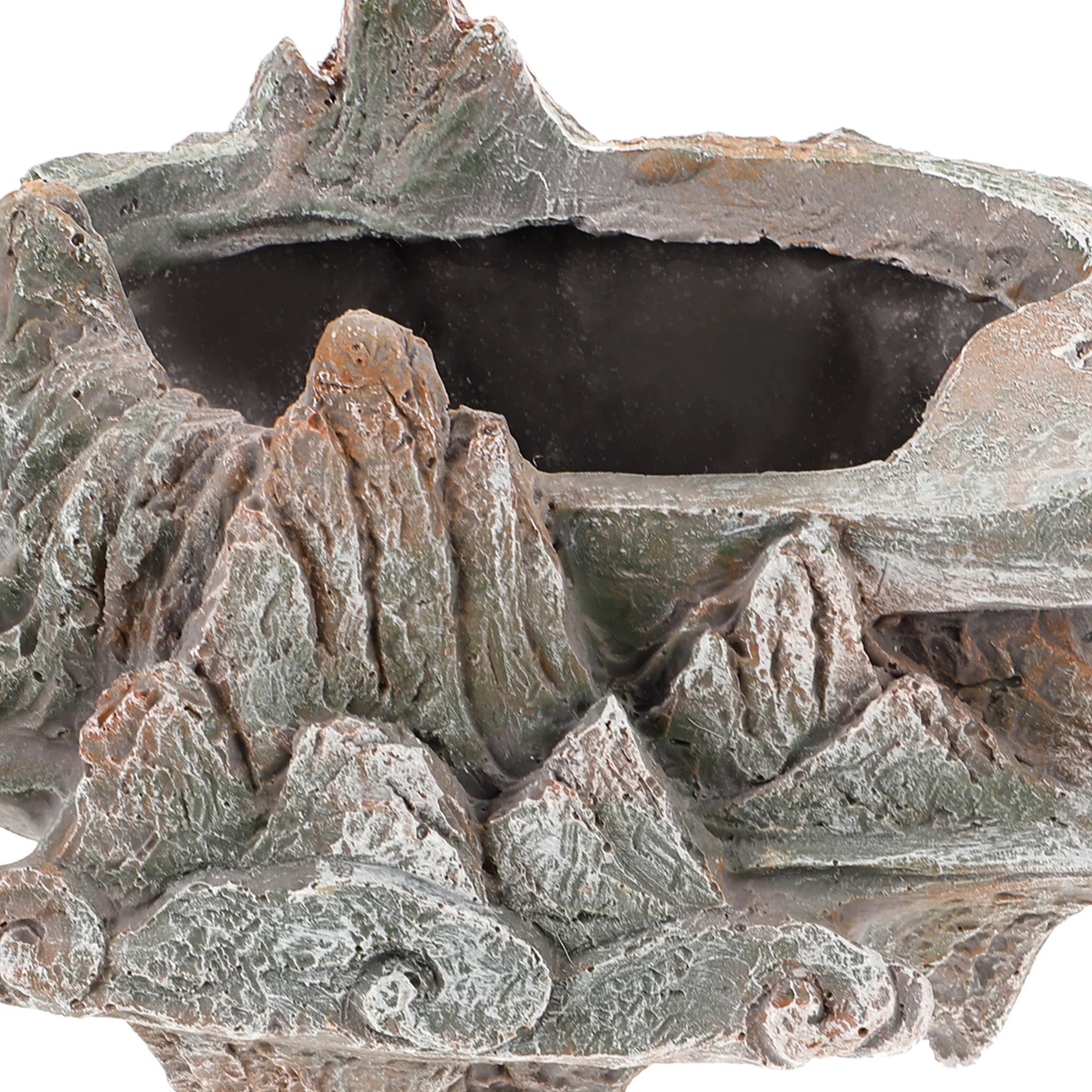 

Кашпо для суккулентов из смолы, креативный цветочный горшок для бонсай, декоративный горшок для растений, двор, балкон, настольный цветочный горшок, детские горшки