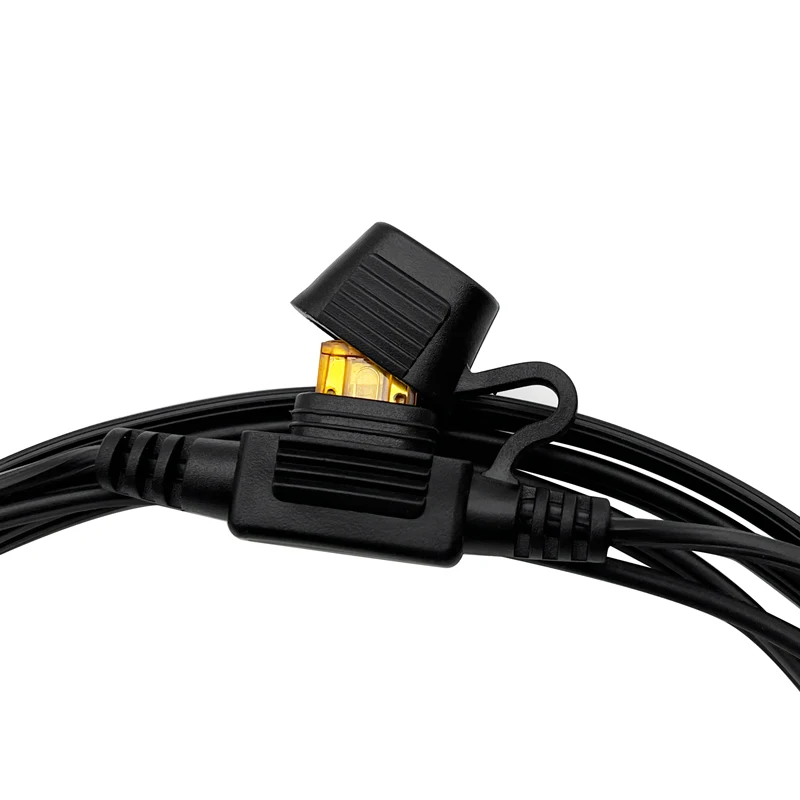 565854 Power Cable For Leica Total Stations 5pin 0B Size With Heavy Duty Alligator Clips Wired Cable