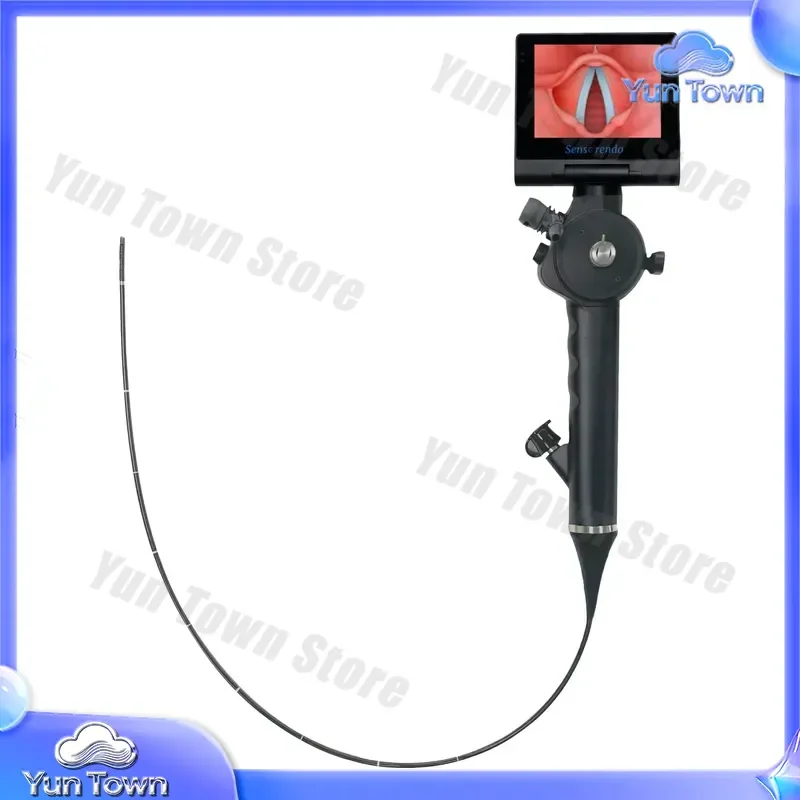 TouchScreen for Sensorendo 3.8mm 1.2mm Flexible Video Laryngoscope for Intubation Rhinolaryngoscope Medical Endoscopy Tool
