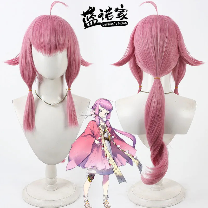 

Anime Touken Ranbu Chatannakiri Cosplay Wig Halloween Carnival Party Props Synthetic Hair Heat Resistant Fiber + Wig Cap