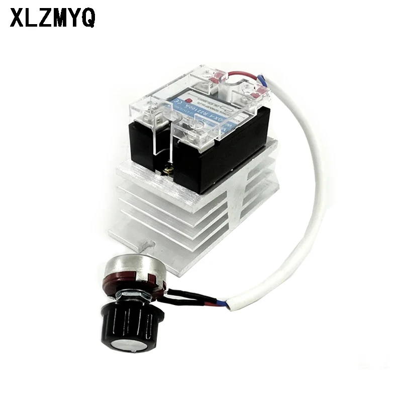 

17000W Electronic Voltage Regulator Temperature Speed 17KW AC 110V 220V 380V SCR Adjust Controller Dimming Dimmer Thermostat