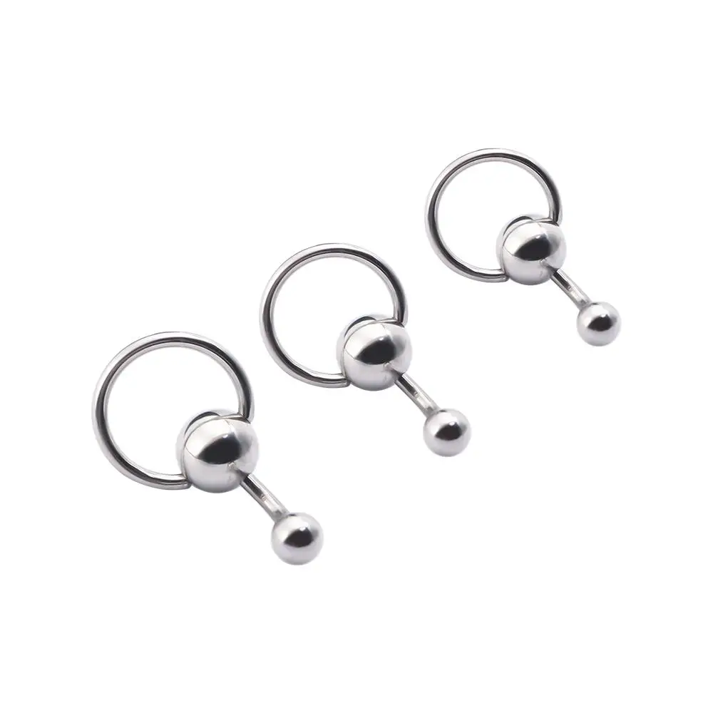 Punk Sexy Earrings Ball Surgical Steel 1 Pc Body Piercing Jewelry Belly Button Rings Navel Piercing