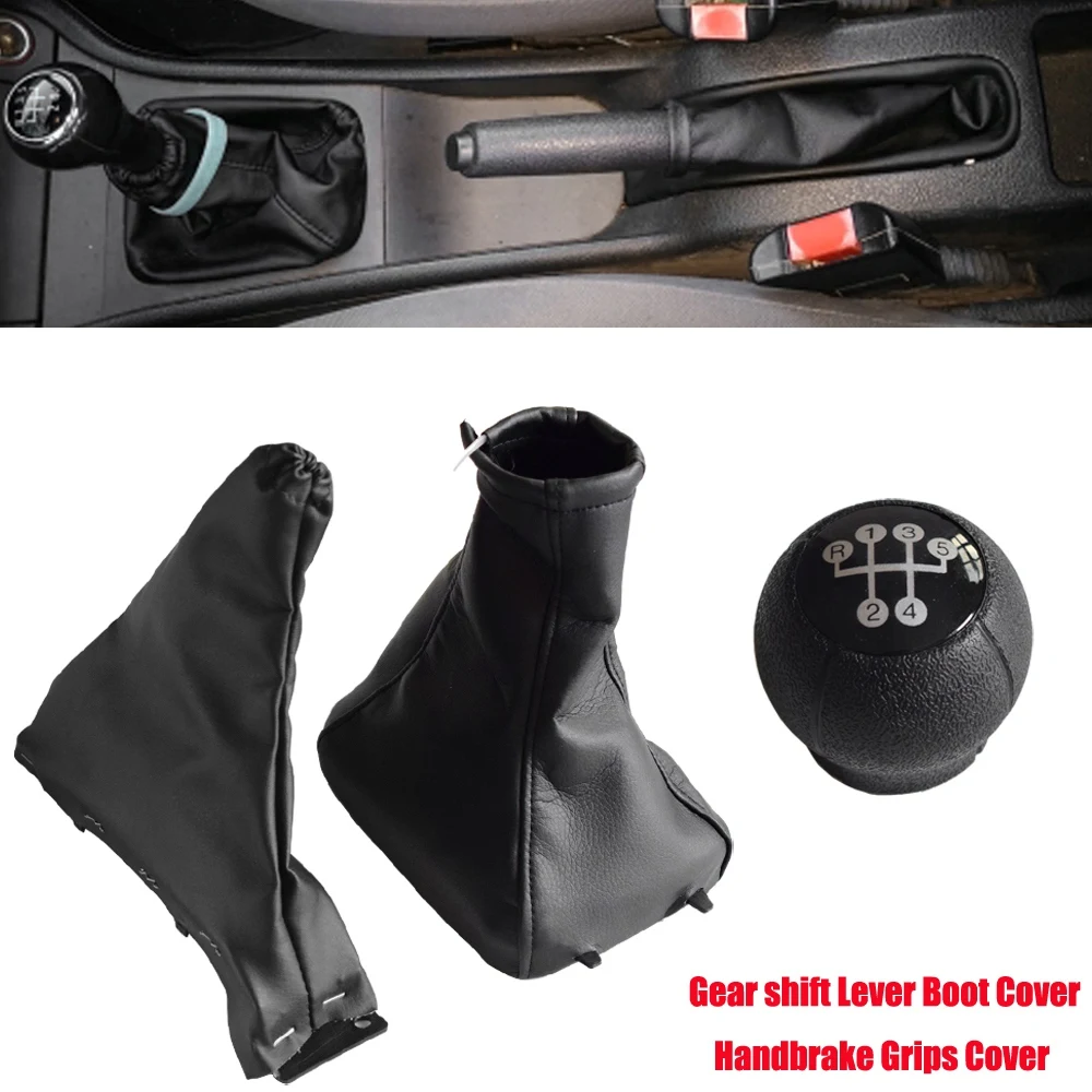 Car Shift Boot Shift Dust Cover Gear Shift Cover for Vauxhall Opel Astra II G Zafira a 1998-2010