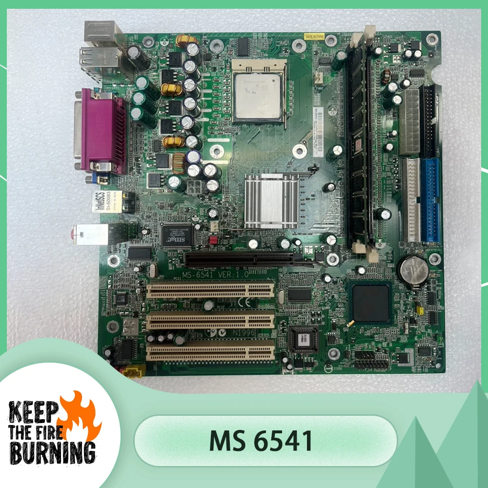 

Интегрированная материнская плата MS 6541 289767-001 P639604P1NVC5H MS-6541