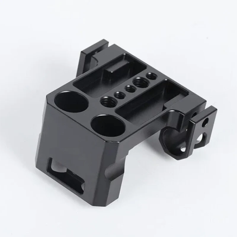 

Customized CNC Milling Aluminum Alloy 7075/6061 Black Anodized Bracket