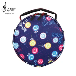 SLADE 6 inch Brahma Drum Bag Ethereal Drum Thickened Waterproof Colourful Shoulder Handbag Musical Instruments Parts & Accessory