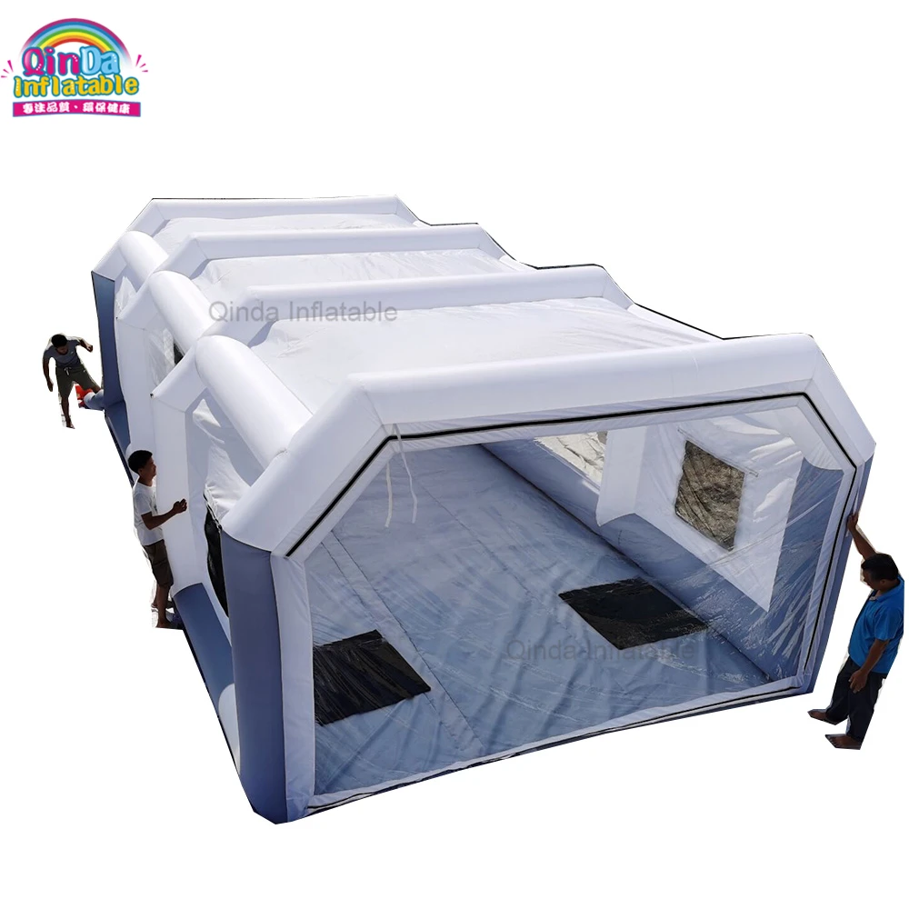 Hot Spraying Design Tent Air Filter Inflatable Paint Booth For Sale