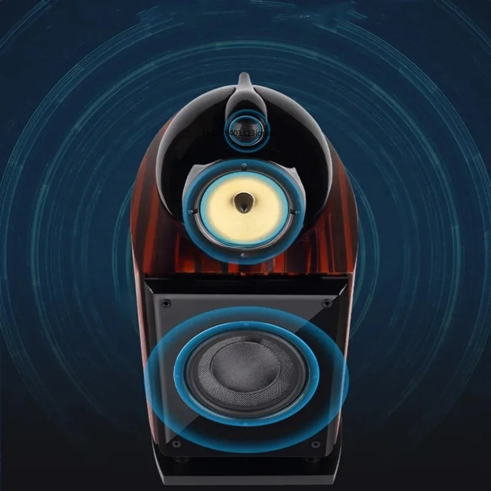 

single 8 Inch Fever Passive Bookshelf HiFi Speaker Professional Audio Monitor LoudSpeakers Sound Equipment/Amplifiers/Speakers