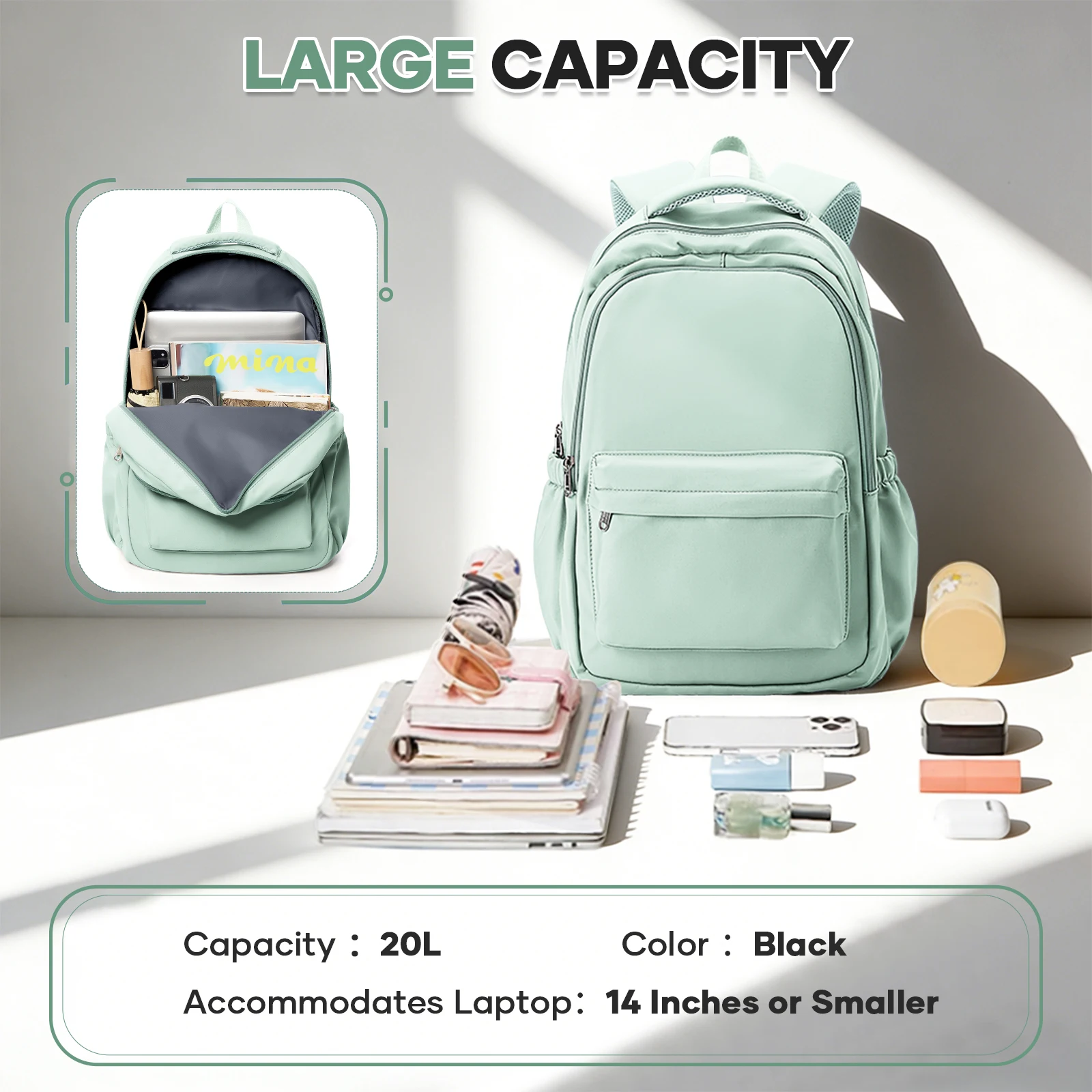 Zaino per la scuola elementare - School Backpack Teen recensione e prezzo