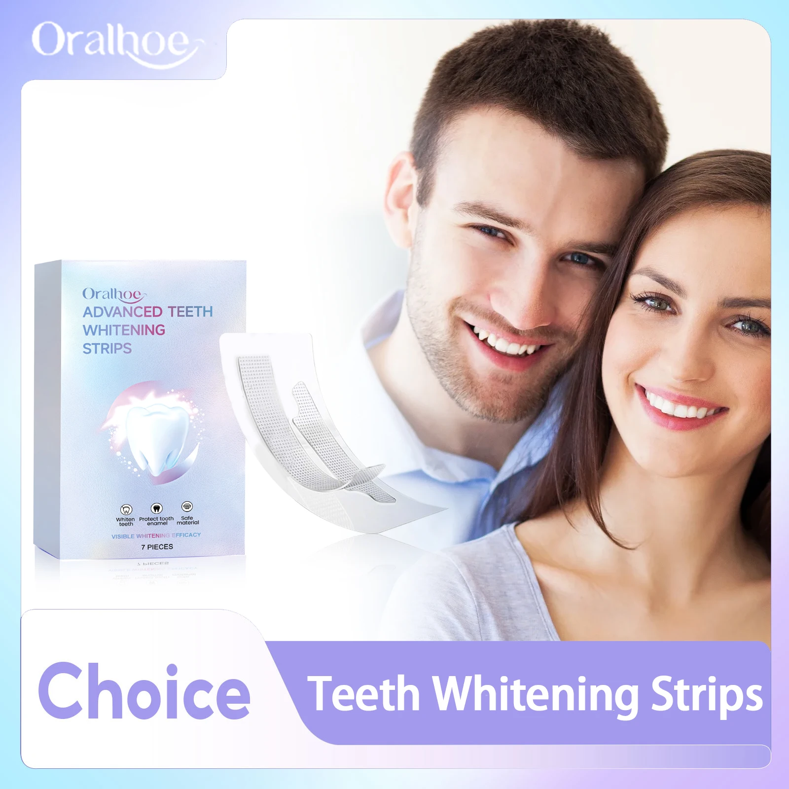 شرائط تبييض الأسنان تفتيح تبييض الأسنان تقليل التصبغ استعادة الأسنان البيضاء إزالة البقع التصحيح تنظيف الأسنان 2026