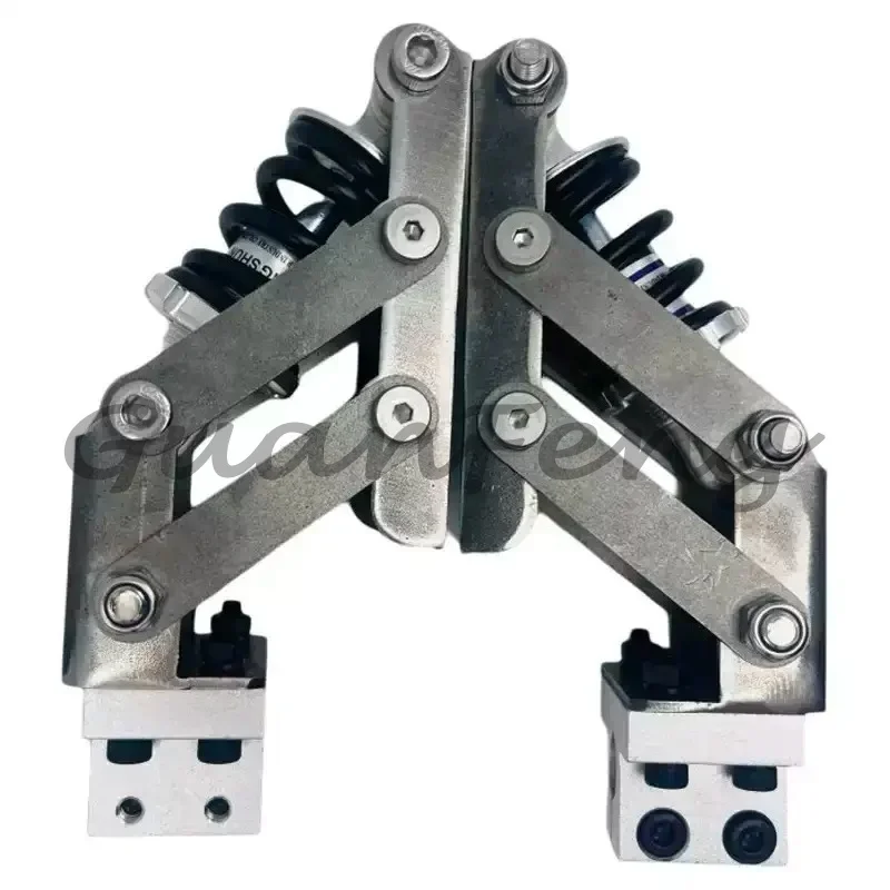 for Aluminum Profile Go-Kart Independent Suspension Shock Absorber Small RC Transporter Swing Arm Assembly Kit