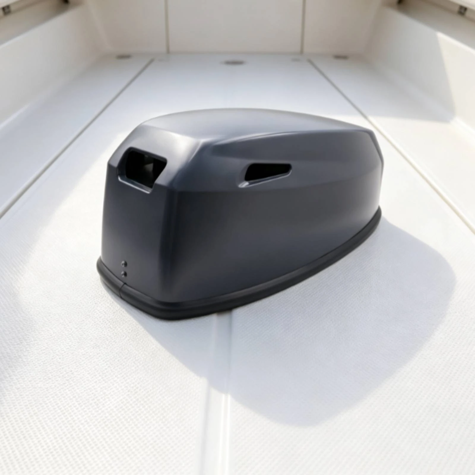 Outboard Motor Cowling Replacement Outboard Motor Cover Engine Top Cover Contoured Long-Lasting for Boat Owners