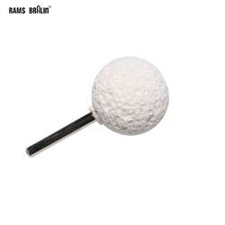 Cabezal de molienda montado en forma de bola para reparación de neumáticos de coche, 1 pieza, 40x6mm