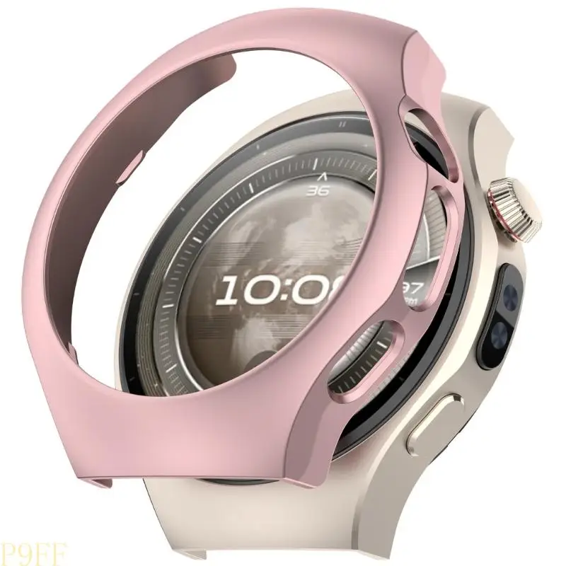 CS1W cubierta protectora para protector marco PC sin arañazos diseños inastillables funda reloj hueca fácil