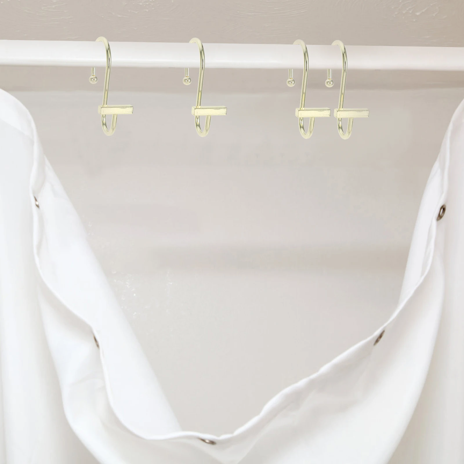 металлические подвесные кольца для занавесок для душа