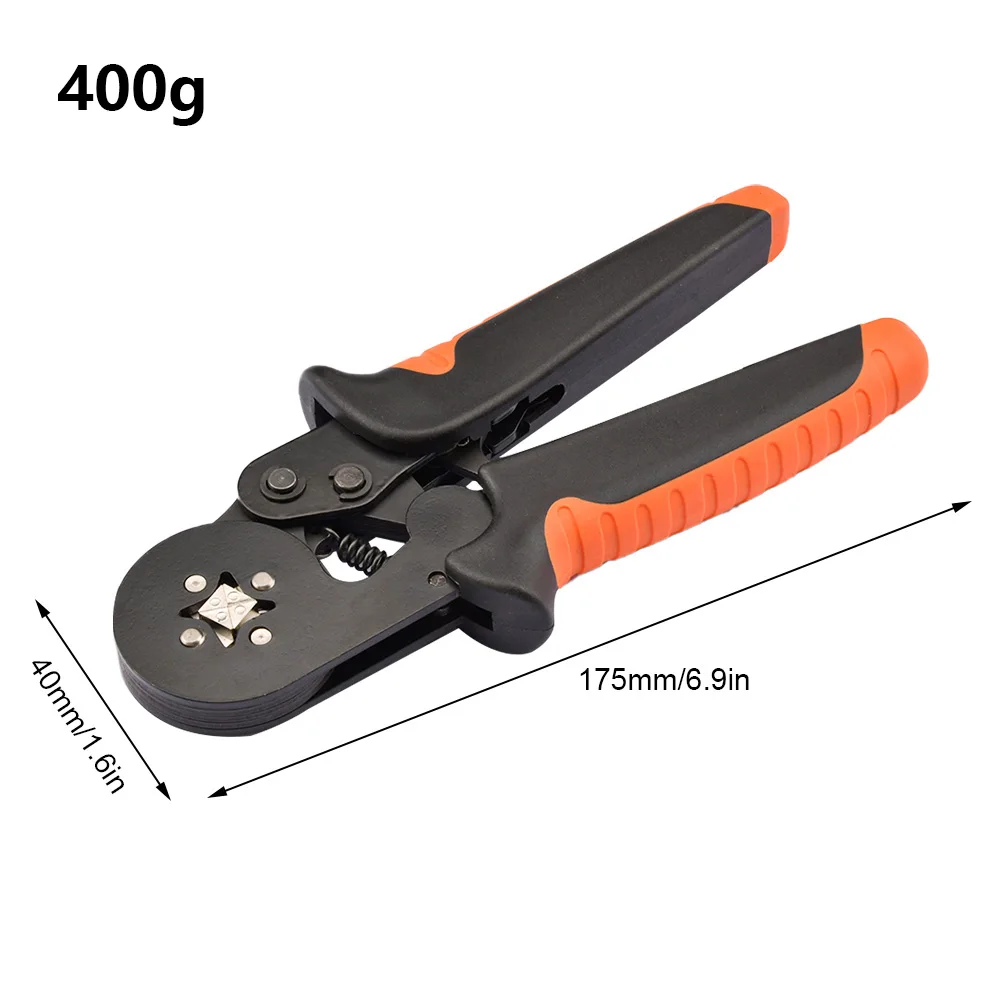 YE6-4 HSC8-6-4A Tubular Terminal Crimping Tools Mini Electrical Pliers HSC8 6-4A/6-4 0.25-10mm²  High Precision Clamp Sets