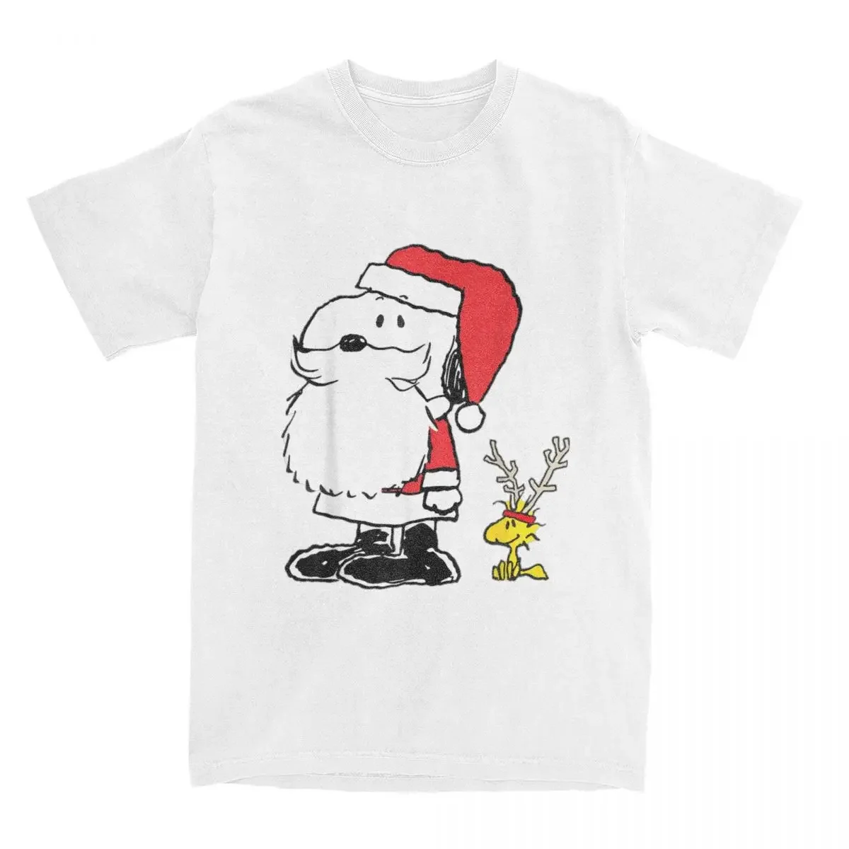 Holiday Snoopy T Shirts Graphic Streetwear Vintage Men Women Cotton Oversized Harajuku Short Sleeve Amusing Casual Funny Tops