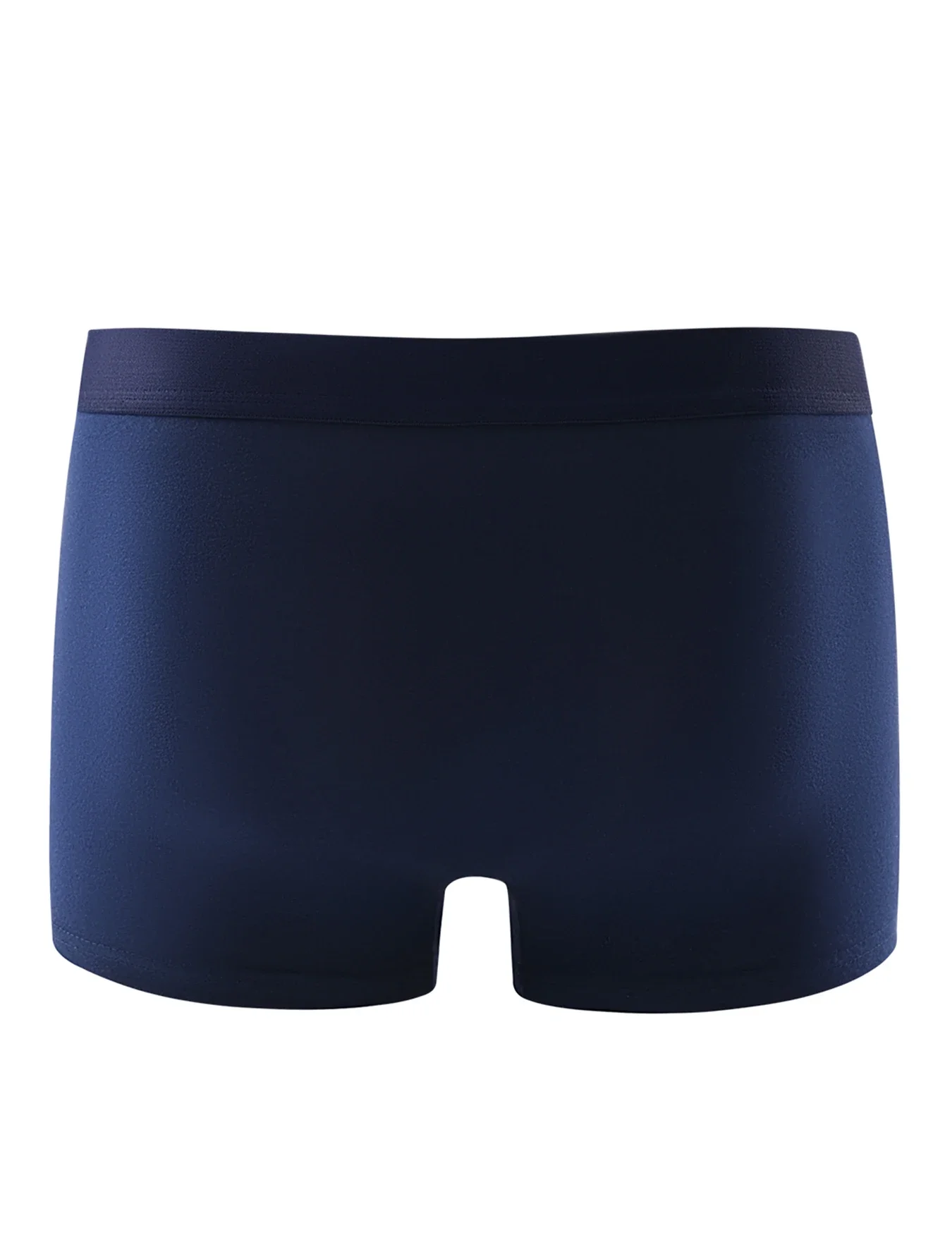 4 pcs Men's underwear, solid color boxer shorts, comfortable and breathable fashion trends, boxer underwear