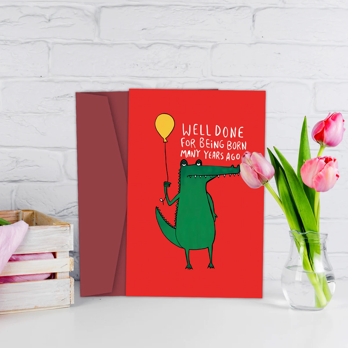 1PC Funny Crocodile…