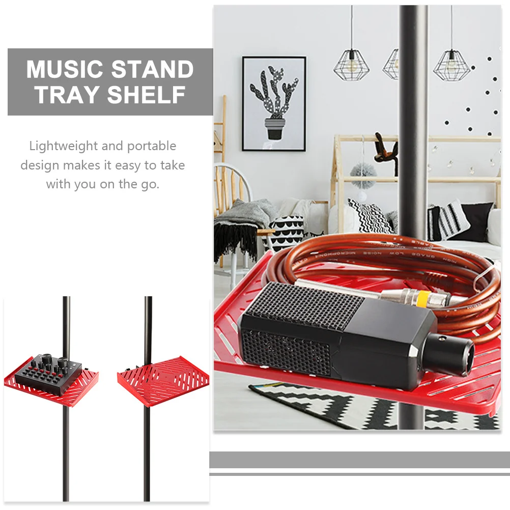 

Sound Card Stand Microphone Rack Shelf Large Design Portable and Convenient for Multiple Scenarios Sound Card Tray