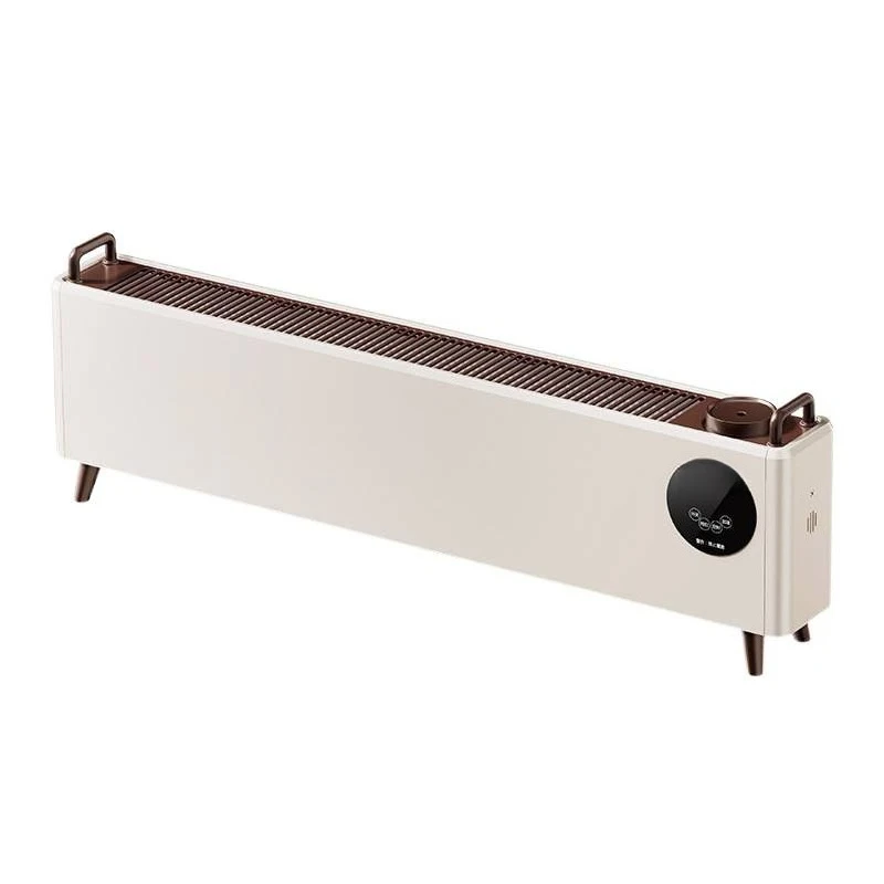 Graphene Baseboard Heater with Humidifier Energy Saving Convection Heater for Home Winter
