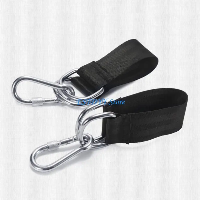 

G6DE Wear Resistant Hammocks Rope High Strengths Tree Hanging Swing Fixing Strap