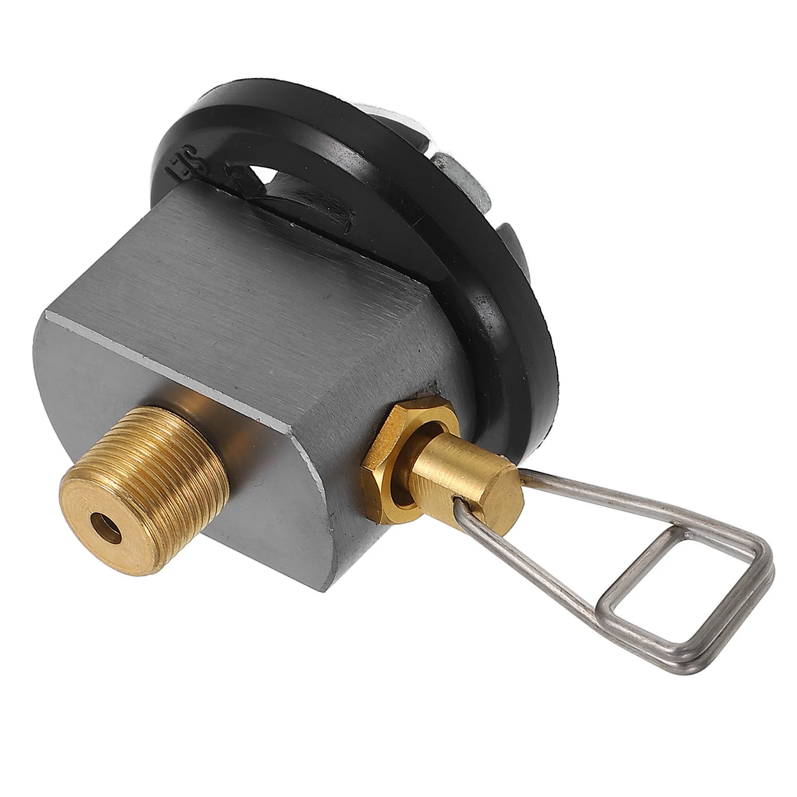 

Outdoor Camping Gas Canister Valve Adapter Durable Portable Gas Refill Connector for Stove Bbq Cooking Fuel Tank Valve