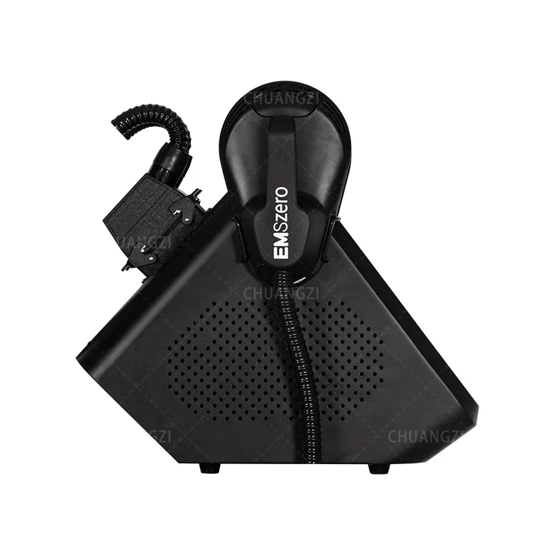 المهنية EMSzero آلة نحت الجسم 6500 واط محفز العضلات 200 هرتز EMS RF المحمولة EMSzero جهاز التخسيس إزالة الدهون