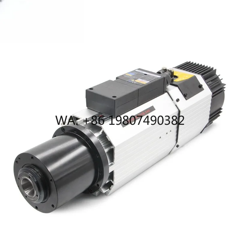 High Precision 9KW ATC Spindle Motor ISO30 Ceramic Bearings 220v/380v Automatic Tool Change for CNC Machining Equipment