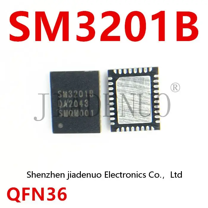 (2pcs)100% New SM3201C SM3201B QFN36 chipset