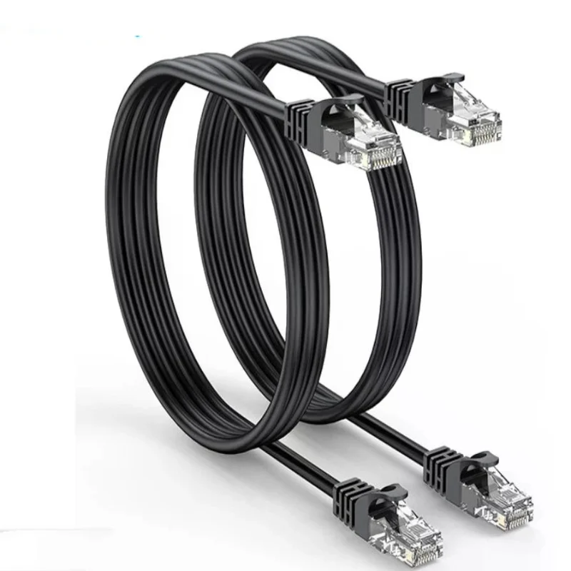 CAT6A Ethernet Cable Ultra Thin Lan Cable UTP RJ 45 Internet Network Cable Patch Cord For Modem Router Ethernet Cable CAT6a