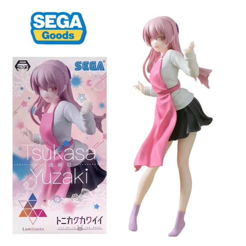 

В наличии оригинальная фигурка SEGA Luminasta Fly Me To The Moon Tsukasa Yuzaki аниме подарок на день рождения модель коллекция игрушек подарки кукла
