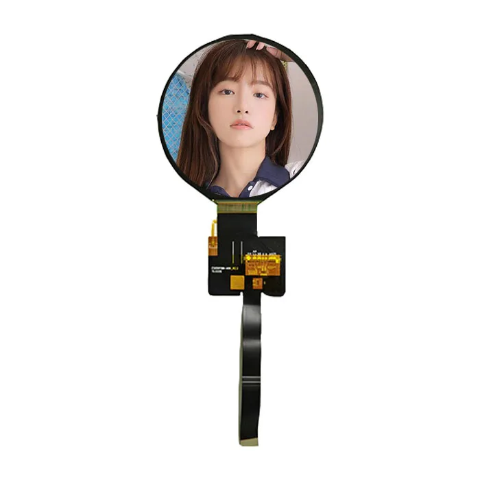 5'' inch 1080*1080 1080RGBx1080 round TFT CTP Fhd 5 inch raspberry pi lcd tft display touch screen
