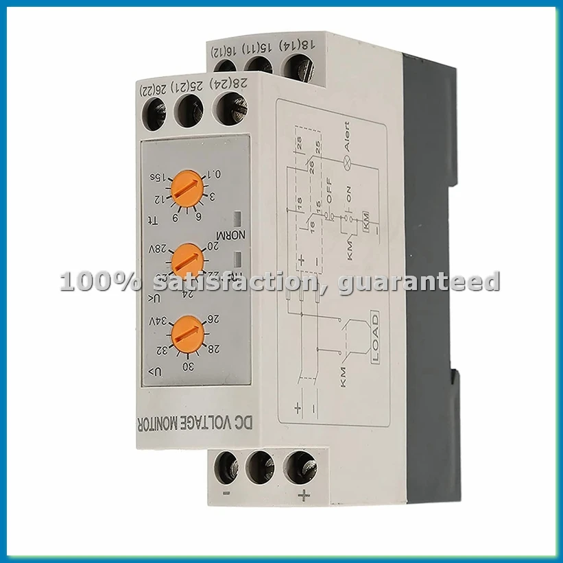 

Защита от пониженного напряжения Реле контроля напряжения Защита от пониженного напряжения Реле защиты постоянного тока DC24V-A79U