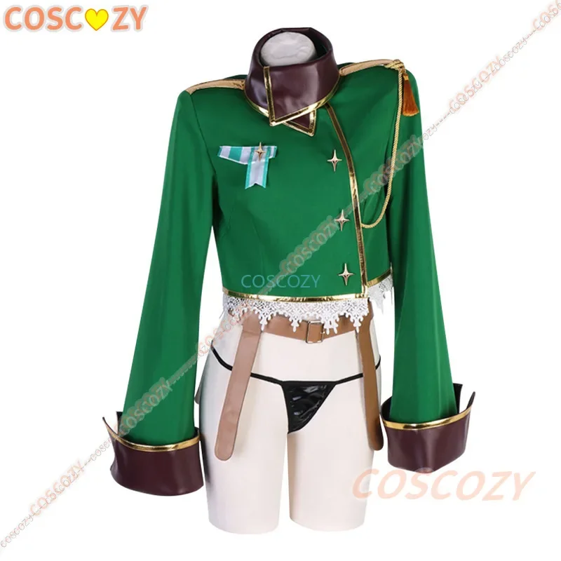 Araga Kiwi Cosplay Costume Amine I Admire Magical Girls Gushing Over Magical Girls Halloween Carnival Party Outfit Women Coat