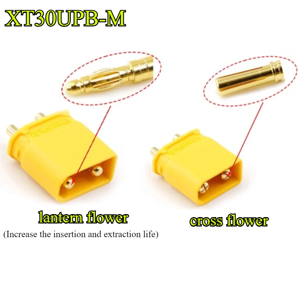 5/10/20 stks/partij XT30UPB XT30UPB-M/F XT30 UPB Mannelijke Vrouwelijke Bullet Connectors Stekkers voor RC FPV Lipo Batterij