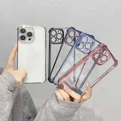 For Tecno Spark 20 Case Tecno Spark 20C Spark GO 2023 2024  Phone Case Four corner airbag anti fall soft shell Cover