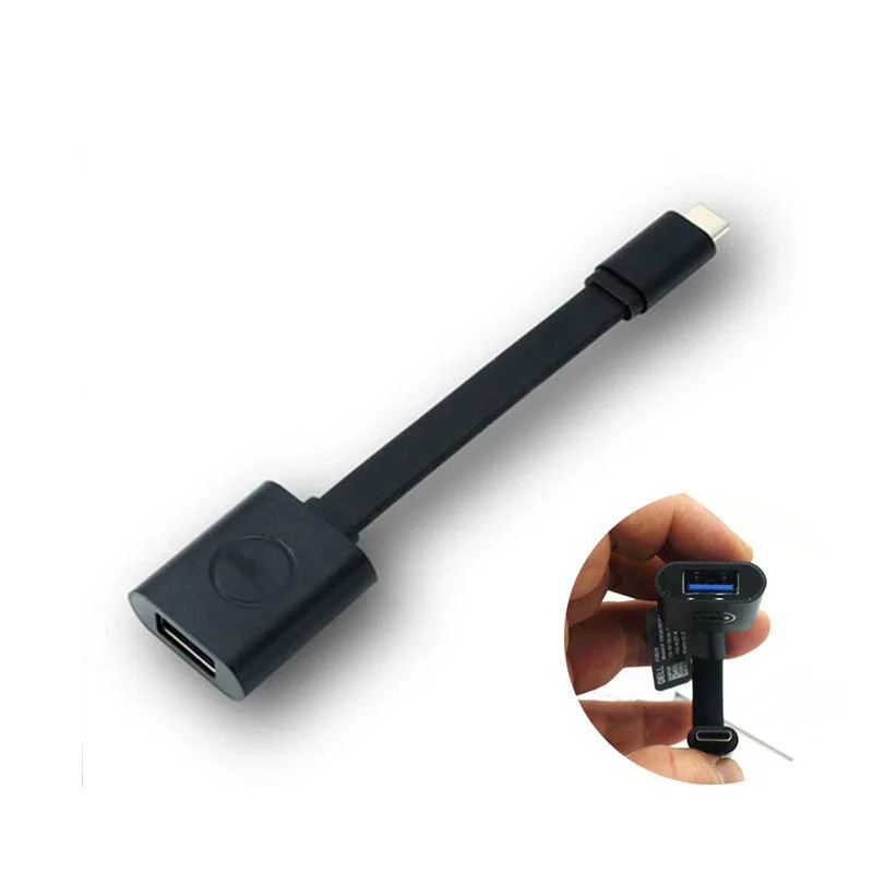 

Кабель-адаптер Dell Type-C USB-C на USB-A 3.0
