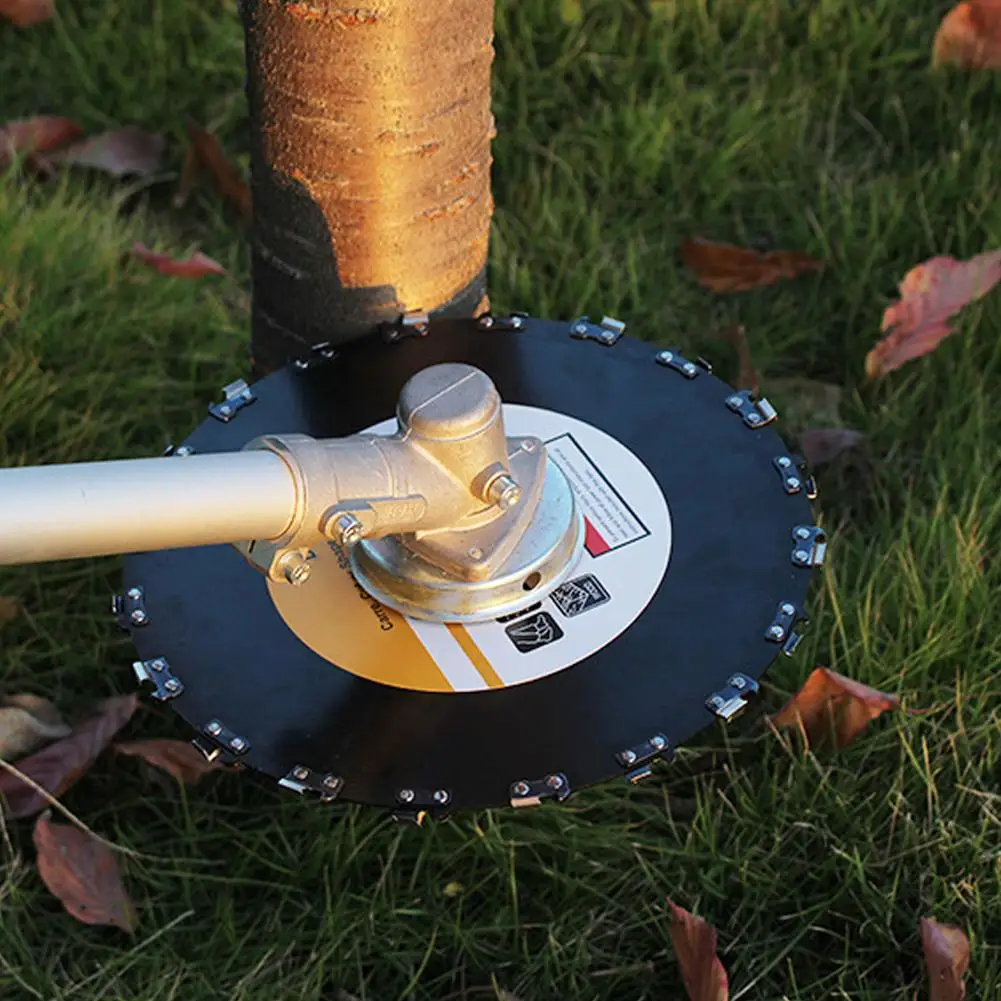 180/230mm Circular Saw Lawn Mower Replacement Wood Cutting Disc For Woodworking 16/2teeth For 4500 5200 Ms180 Ms250 FS120